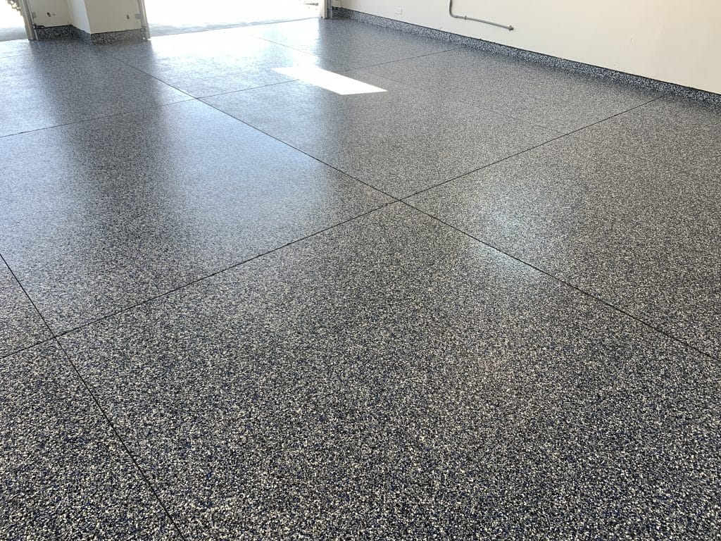 Epoxy garage non-slip NDIS gold coast