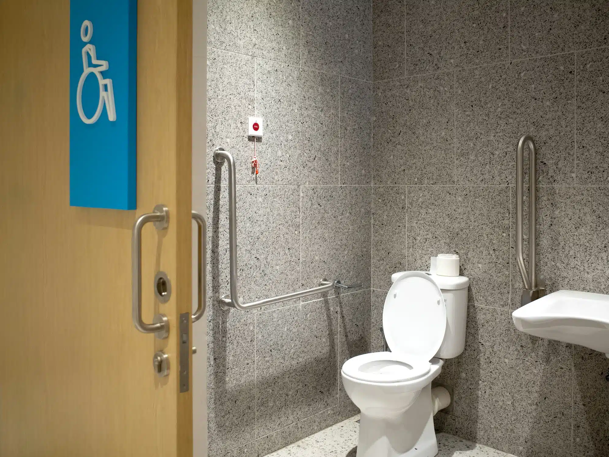Washroom for persons with disability